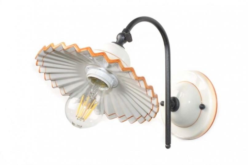 illuminazione rustica 