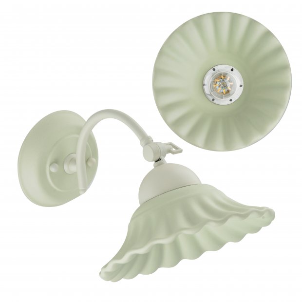 illuminazione classica con cristalli 